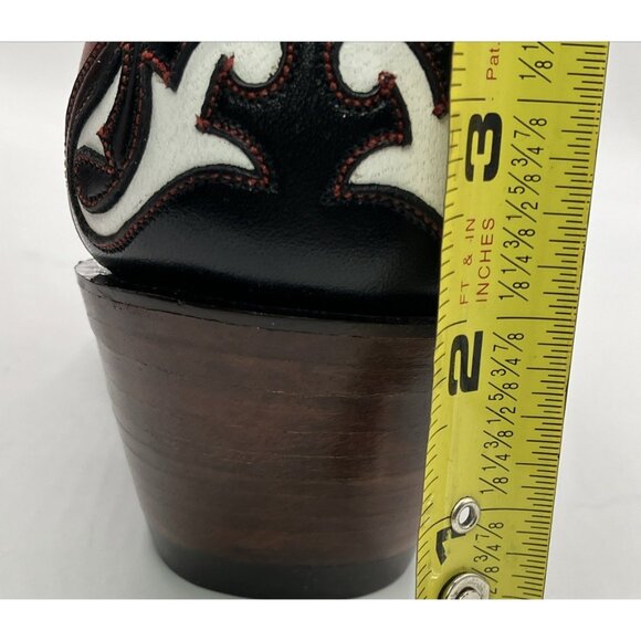 $1.9K 6.5 C Wide back At The Ranch Heart And Sole Cowgirl Boots - Picture 11 of 12
